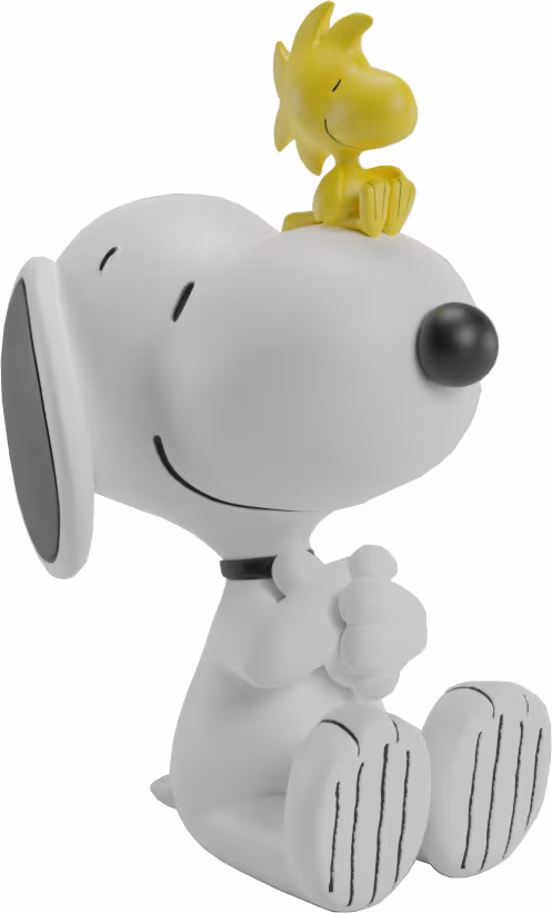 Snoopy - LED Night Light for Kids - 26.7 x 18.5 cm