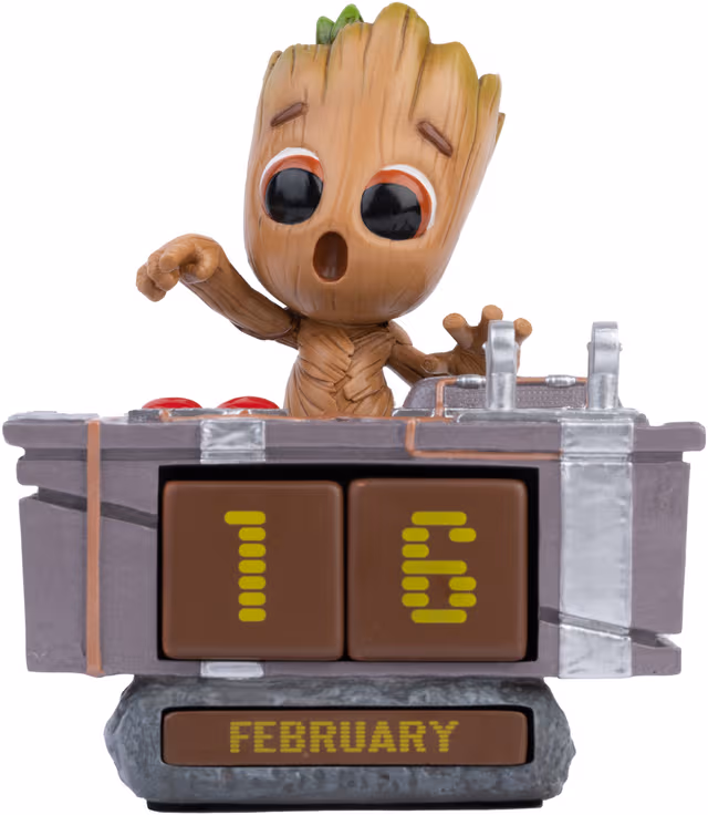 Grupo Erik Guardians of the Galaxy-kalender (Groot)