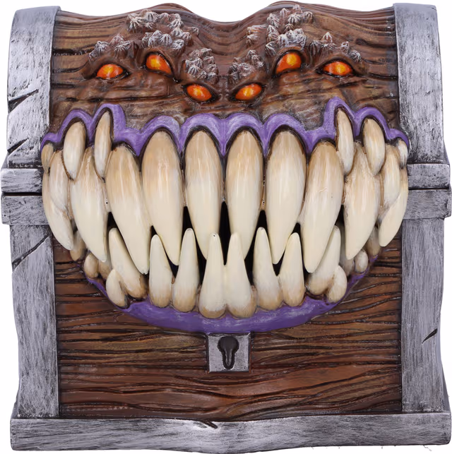 Nemesis Now - Dungeons & Dragons Mimic Dice Box 11.3cm