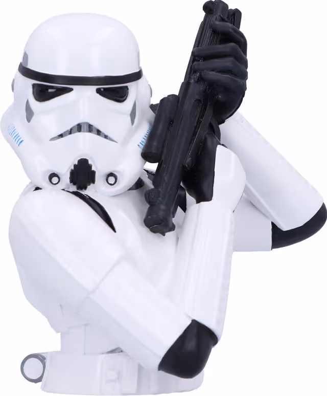 Nemesis Now - Stormtrooper Bust (Small) 14.2cm - Figur
