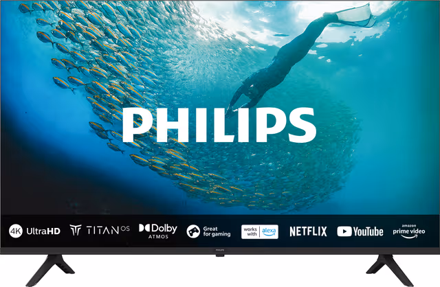 Philips 65" PUS7009 4K LED Smart TV (2024)