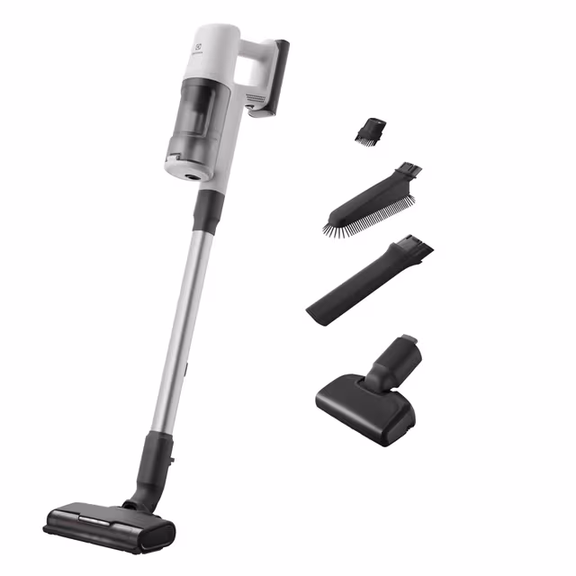 Electrolux 600 sladdlös skaftdammsugare EP61C21SN1 (shell white)