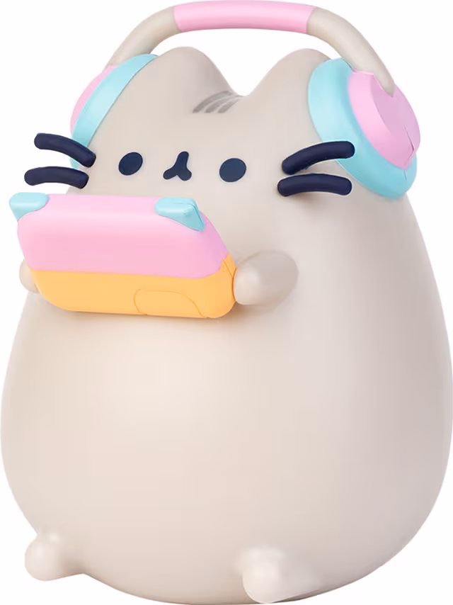 Pusheen Gamer lampa