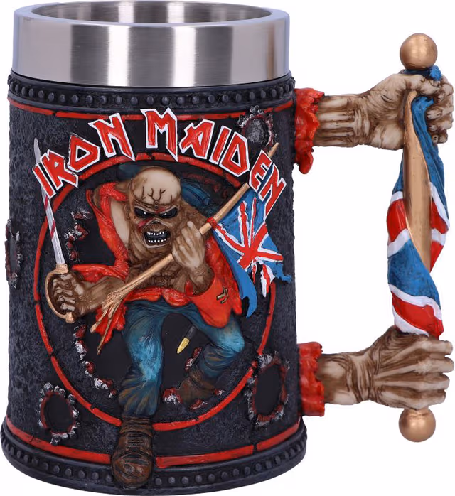 Nemesis Now Iron Maiden bägare
