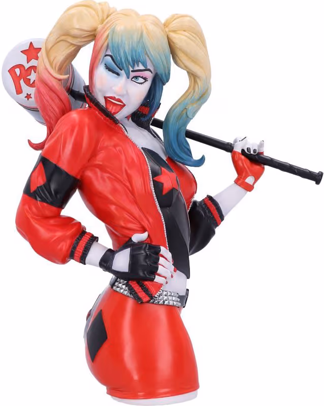 Nemesis Now - Harley Quinn Bust 30cm - Figur