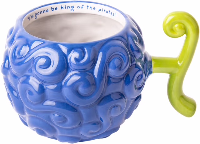 Grupo Erik One Piece (Gum Gum Fruit) mugg