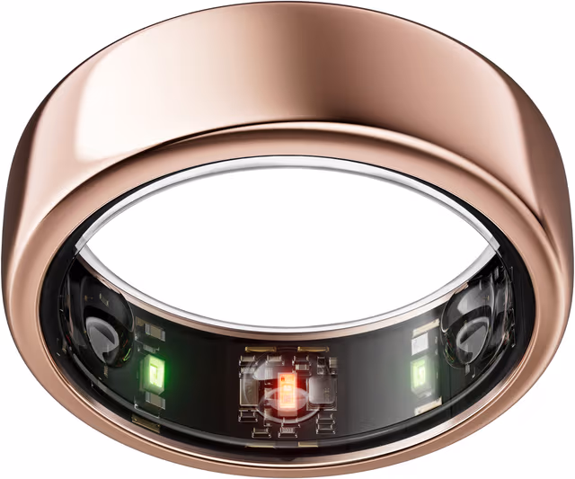 Oura Ring Gen3 Horizon smartring storlek 13 (roséguld)
