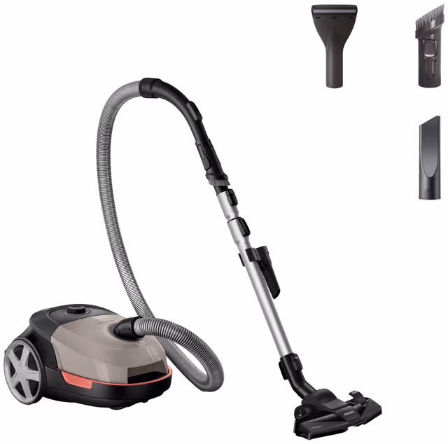 Philips Serie 5000 Dammsugare med påse XD5122/10