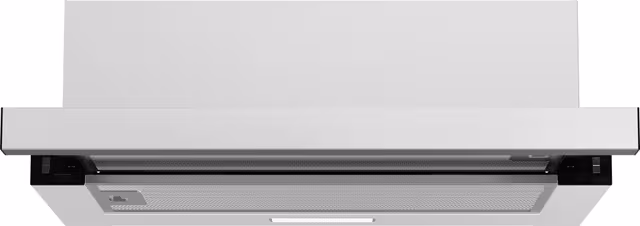 Ecotronic Utdragbar Köksfläkt EPO605W (vit 60cm)