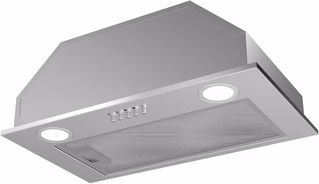 Ecotronic Integrerad Köksfläkt EBUF520S (rostfri 52cm)