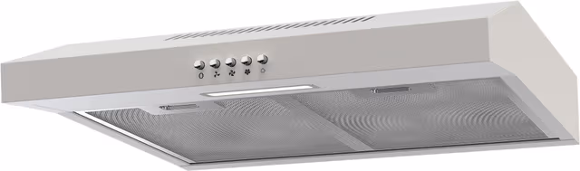 Ecotronic Underbyggd Köksfläkt EBU503W (vit 50cm)