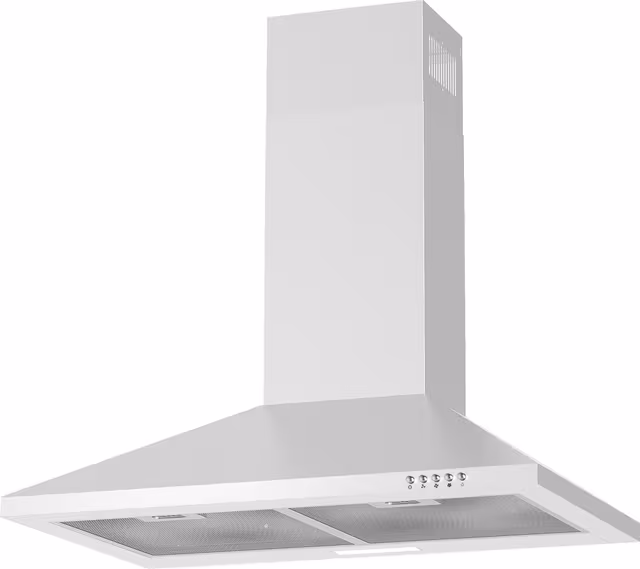 Ecotronic Vägghängd Köksfläkt EPH600W (vit 60cm)