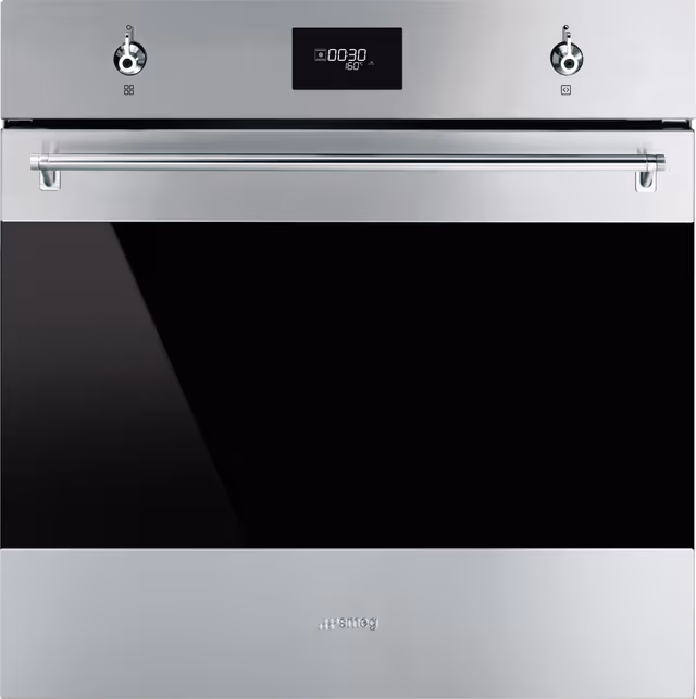 Smeg Serie Classic Kompaktugn med mikro SO4301M0X (rostfri)