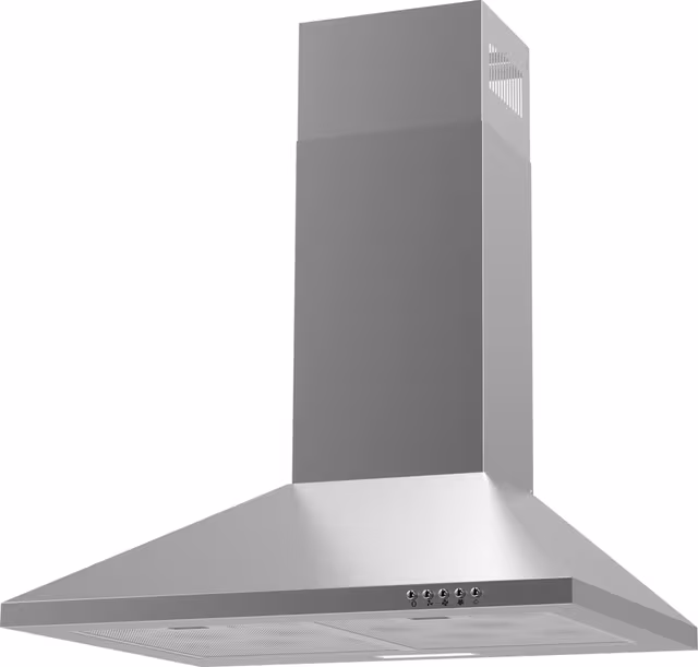 Ecotronic Vägghängd Köksfläkt EPH600S (rostfri 60cm)