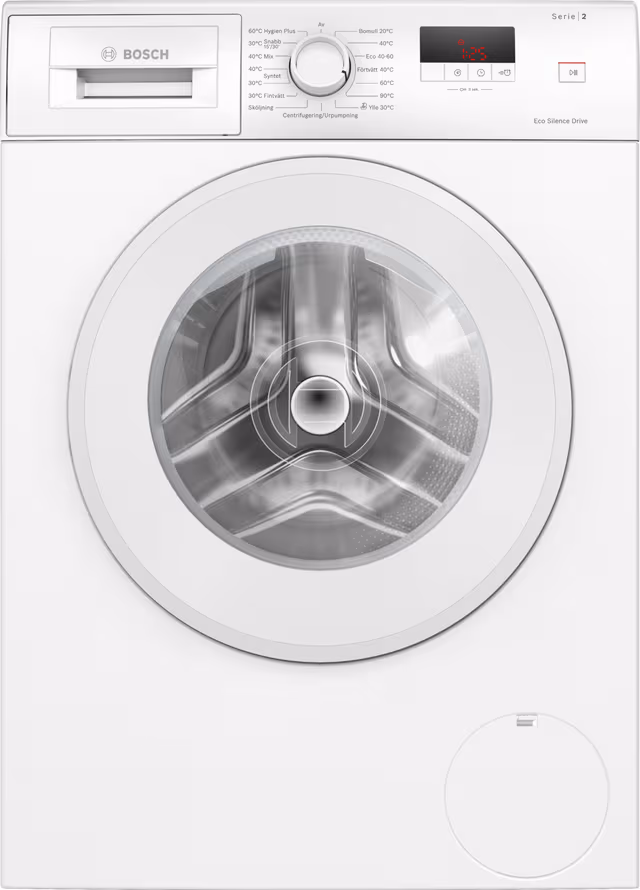 Bosch Serie 2 Tvättmaskin WGE03200SN (8kg)