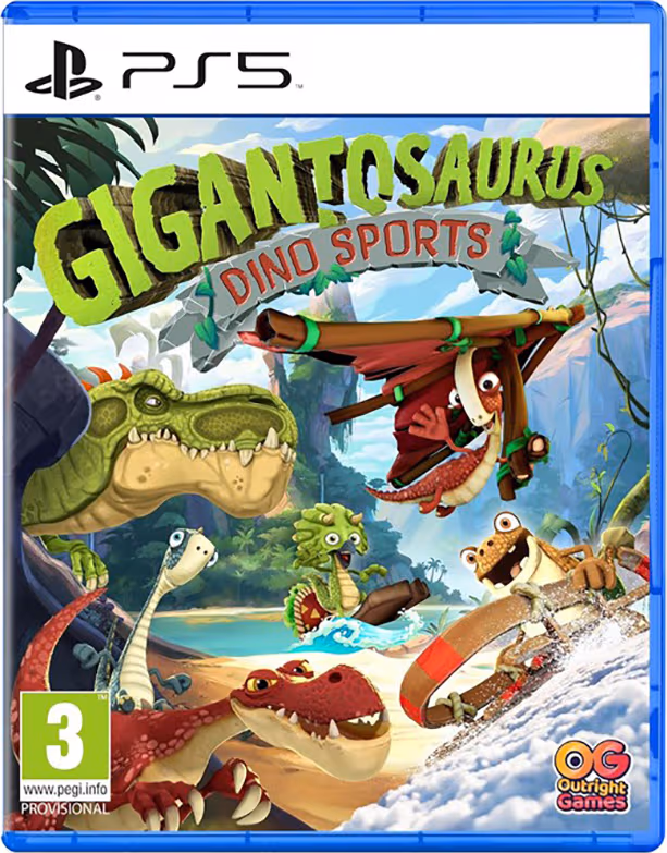 Gigantosaurus: Dino Sports - Sony PlayStation 5 - Sport