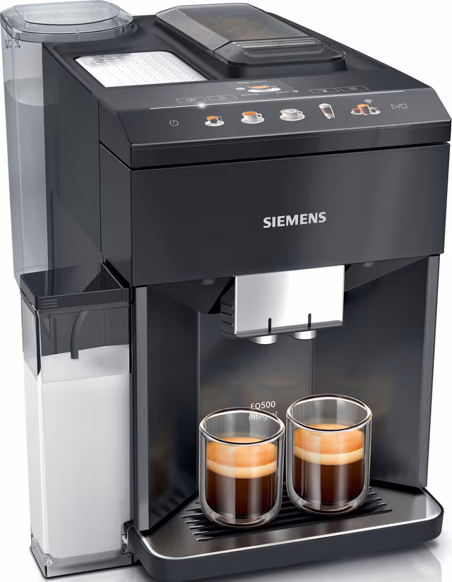 Siemens EQ500 Helautomatisk Kaffemaskin TQ518RX3