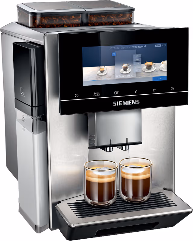 Siemens EQ900 Plus Helautomatisk Kaffemaskin TQ907RZ3