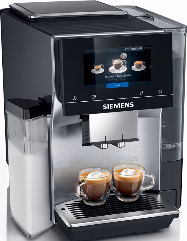Siemens EQ700 Integral Helautomatisk Kaffemaskin TQ717R03