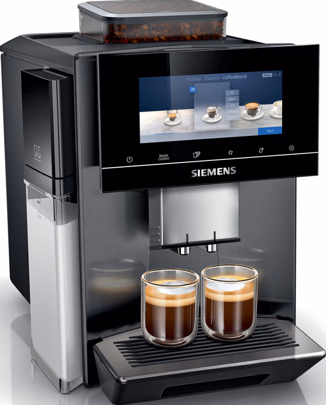 Siemens EQ900 Plus Helautomatisk Kaffemaskin TQ905RZ5