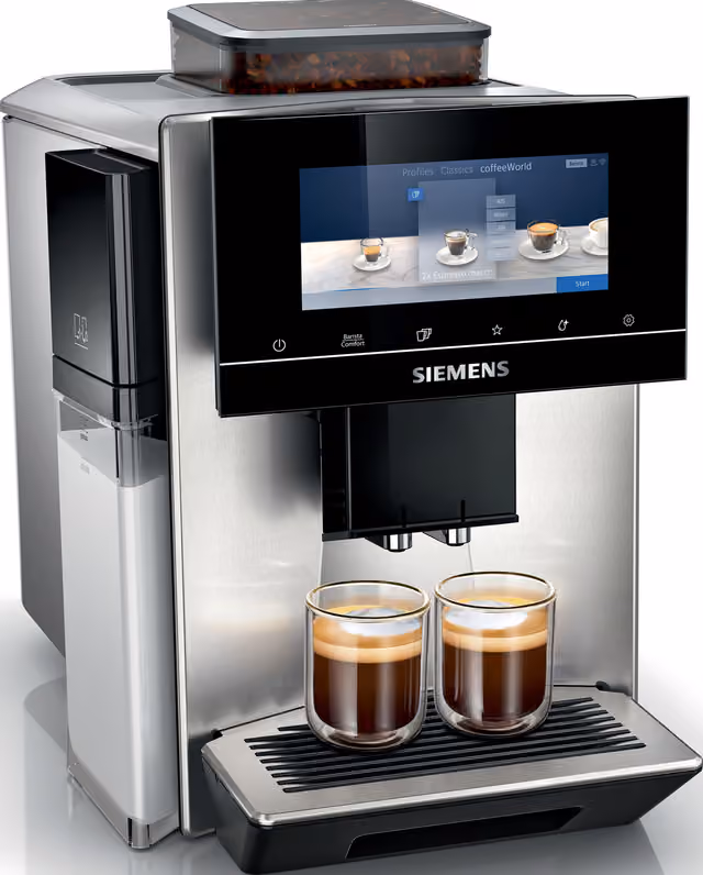 Siemens EQ900 Plus Helautomatisk Kaffemaskin TQ903RZ3