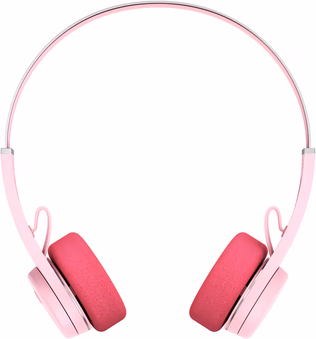 Mondo by Defunc Mondo Freestyle On-Ear Pink