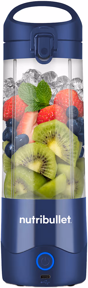 Nutribullet bärbar blender NBP003NBL (blå)