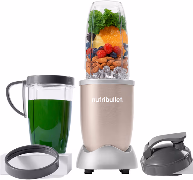 Nutribullet Pro 900 blender NB907CP (champagne)