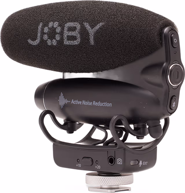 JOBY Wavo PRO - Mikrofon svart