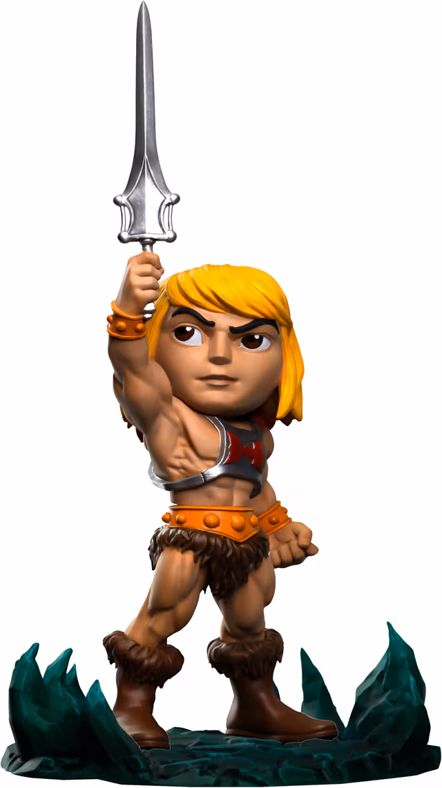 Iron Studios - MiniCo Figurines: Masters Of The Universe (He-Man) 24cm - Figur