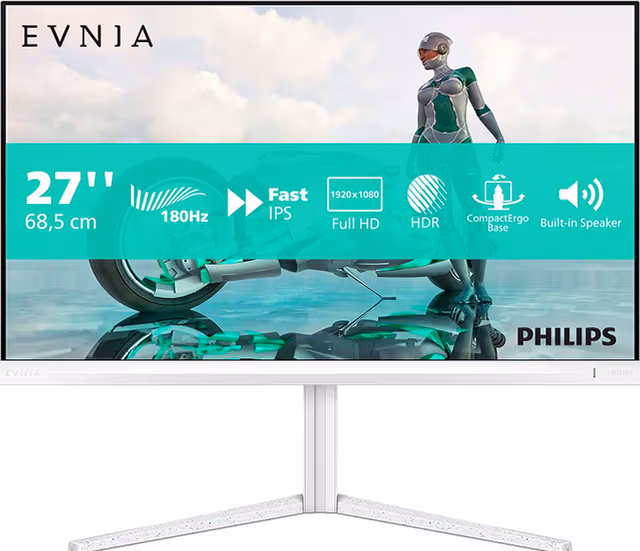 27" Philips Evnia 3000 27M2N3201A - 1920x1080 (FHD) - 180Hz - IPS