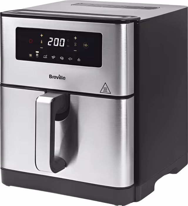 Breville Halo XL airfryer VDF131X (stål)