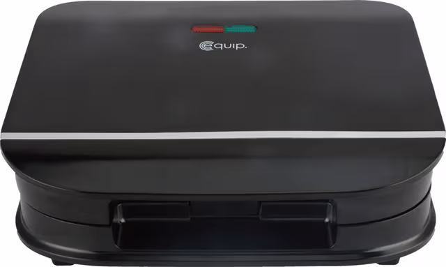 Equip Smörgåsgrill 34681 (svart)
