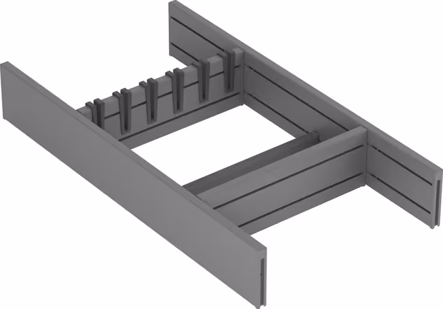 Epoq Flex knivhållarinsats 40 cm (anthracite)