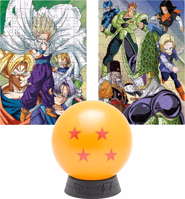 Group Erik Dragon Ball Z pussel (Four-Star Ball)