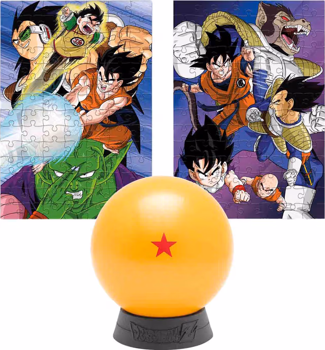 Group Erik Dragon Ball Z pussel (One-Star Ball)