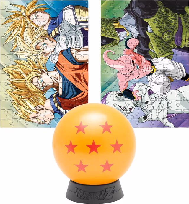 Grupo Erik Dragon Ball Z pussel (Seven-Star Ball)