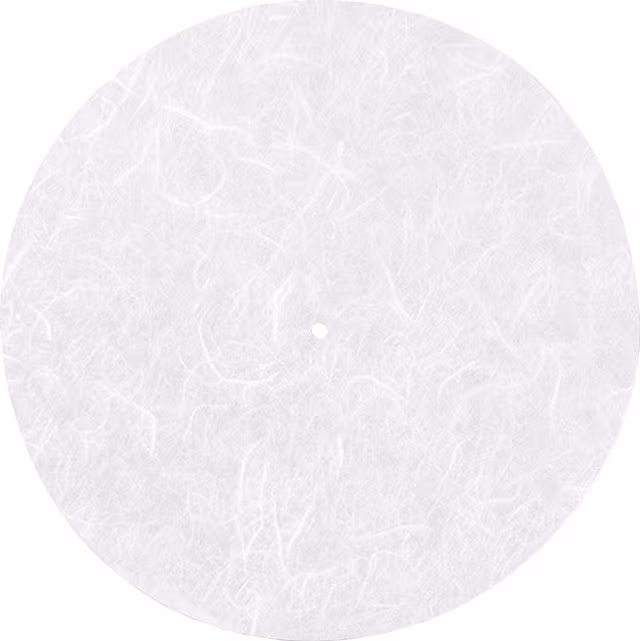 TEAC TA-TS30UN-BW Washi Paper Turntable Sheet - Skivspelare