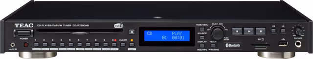 TEAC CD-P750DAB CD Player/DAB+/FM