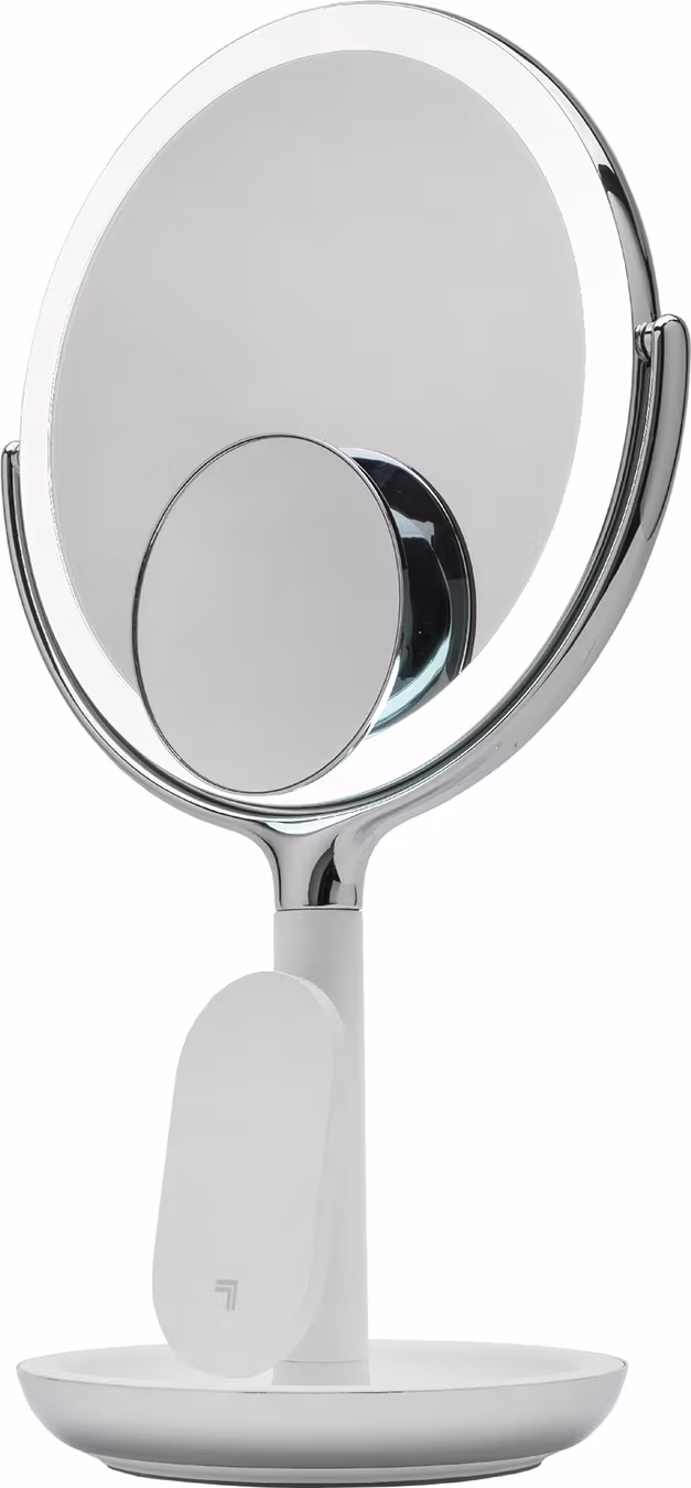Sharper Image LED sminkspegel med trådlös laddare P001307