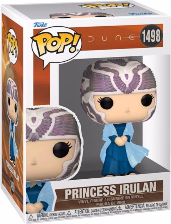 Funko Pop! Vinyl Dune 2 Princess Irulan figur