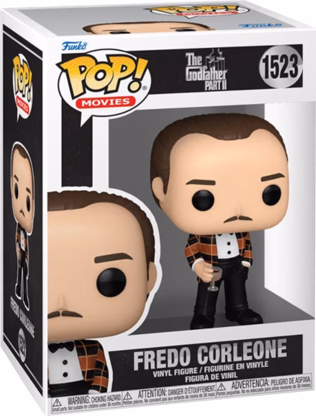 Funko Pop! Vinyl The Godhather Part 2 Fredo Corleone figur