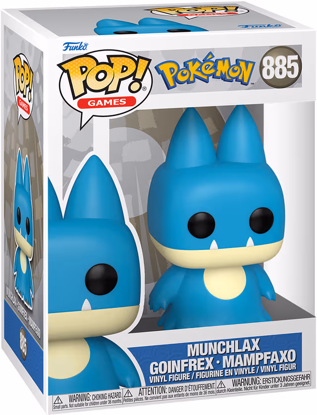 Funko! - POP Vinyl Munchlax - Figur