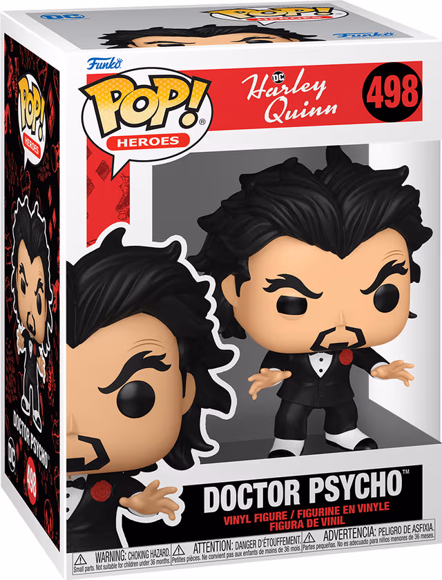 Funko Pop! Vinyl HQ:AS Doctor Psycho figur