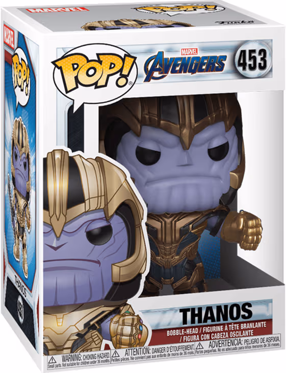 Funko Pop! Vinyl Avengers Endgame Thanos figur