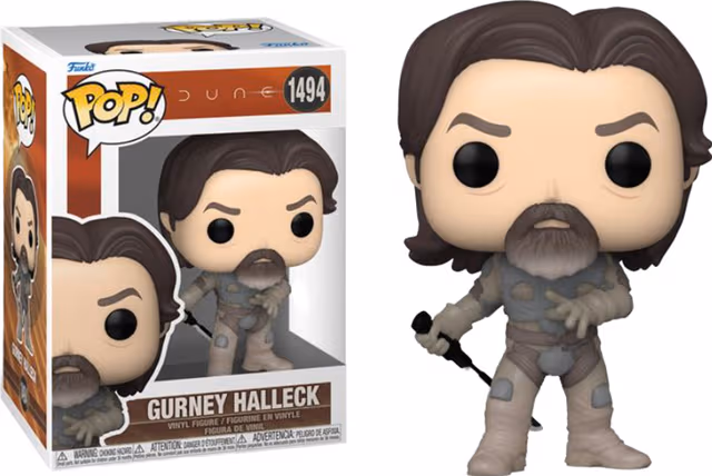 Funko Pop Vinyl Dune actionfigur (Gurney Halleck)