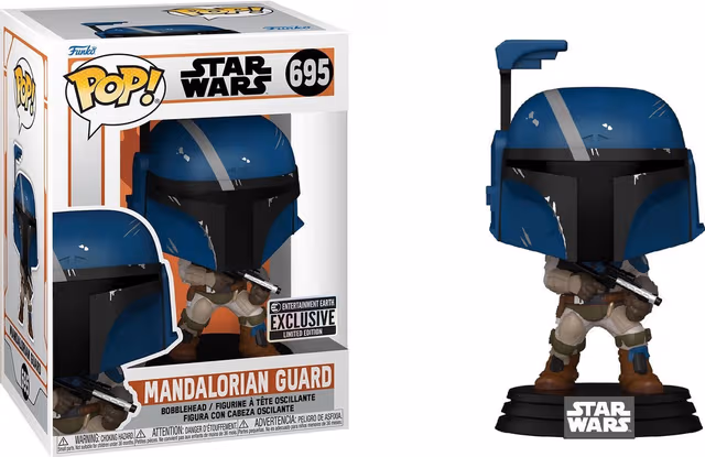 Funko Pop! Vinyl Exclusive Mandalorian Guard figur