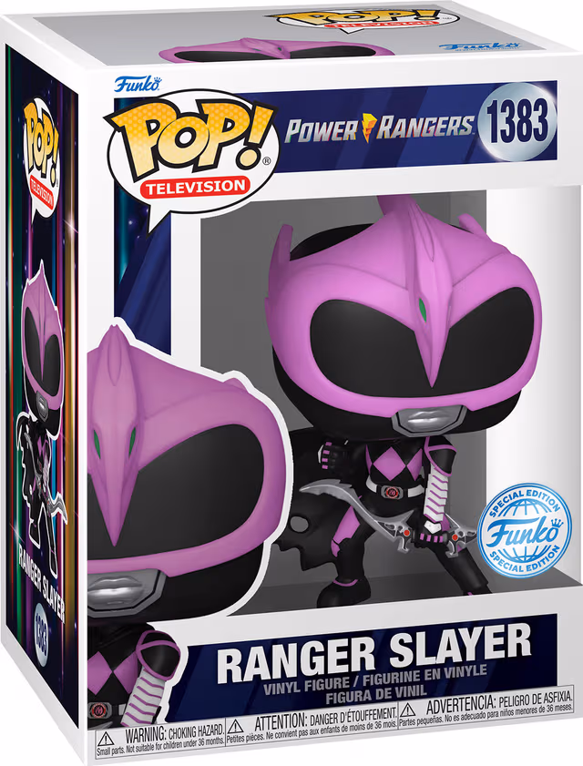 Funko Pop! Vinyl Exclusive Power Rangers Ranger Slayer figur