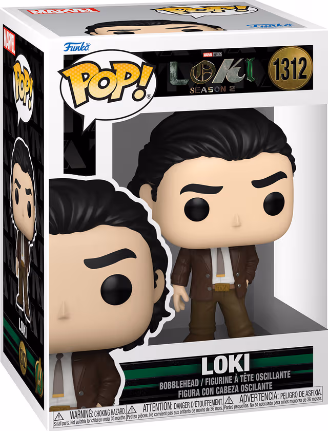 Funko! - Pop! Marvel Loki 10cm - Figur