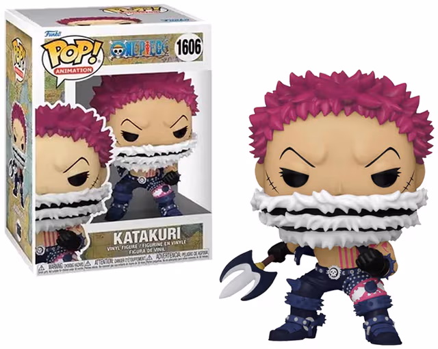 Funko! - Funko POP Vinyl OP- Katakuri